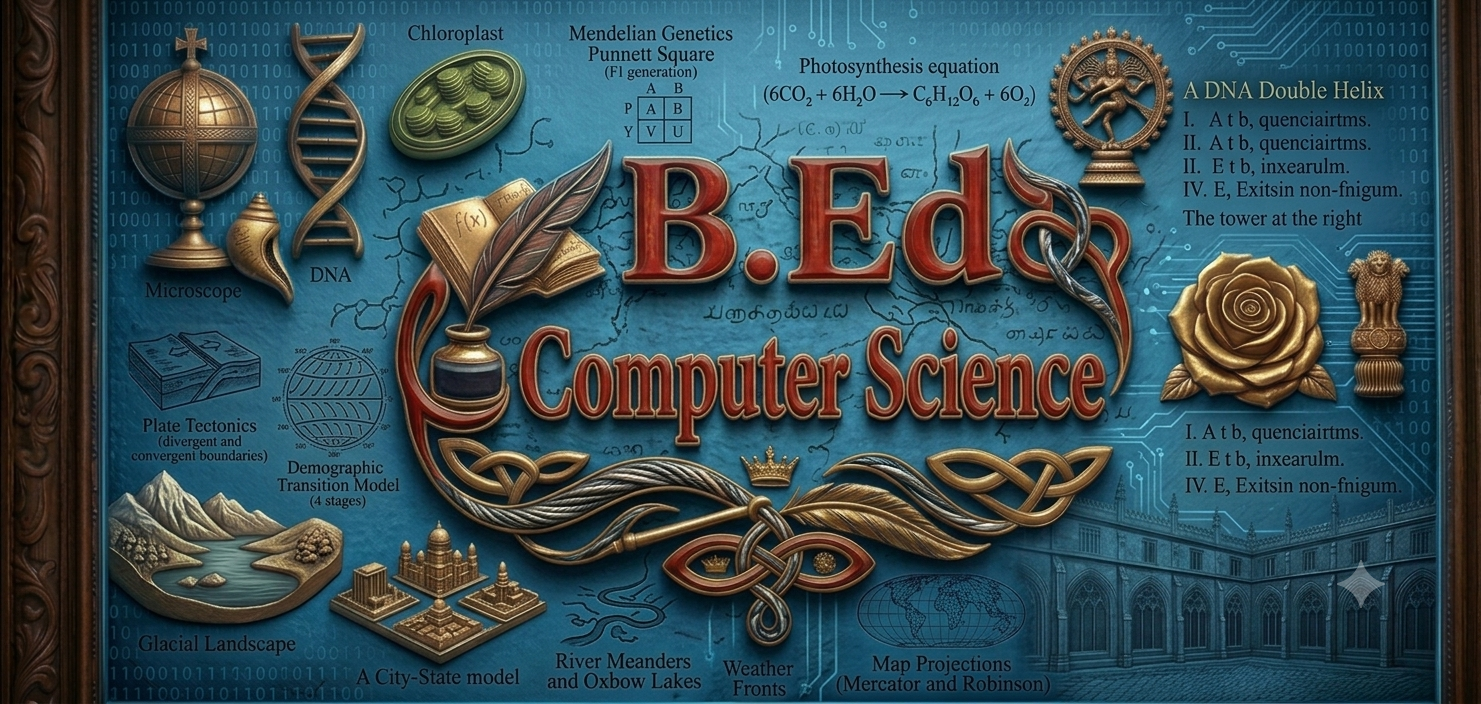 B.Ed Computer Science
