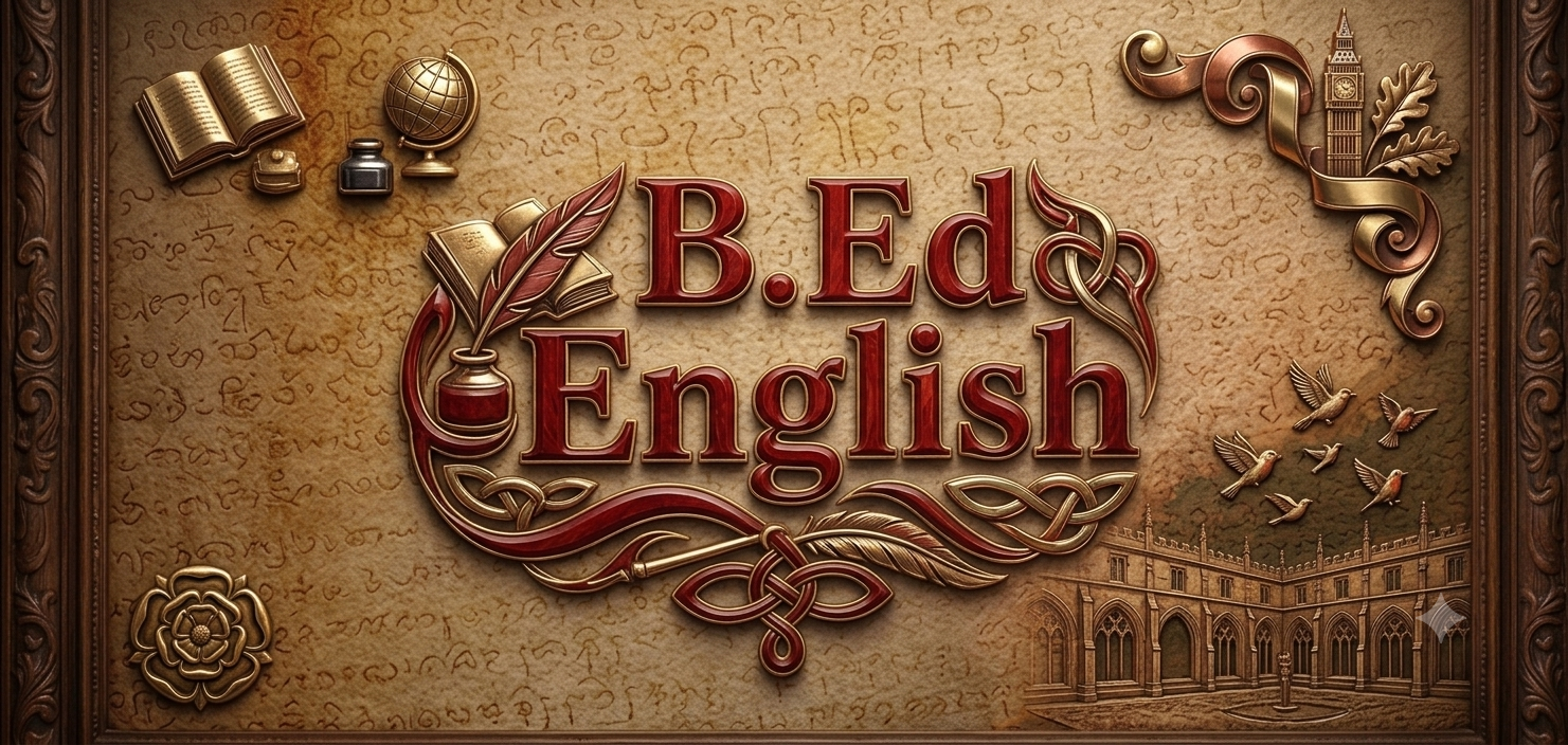 B.Ed English