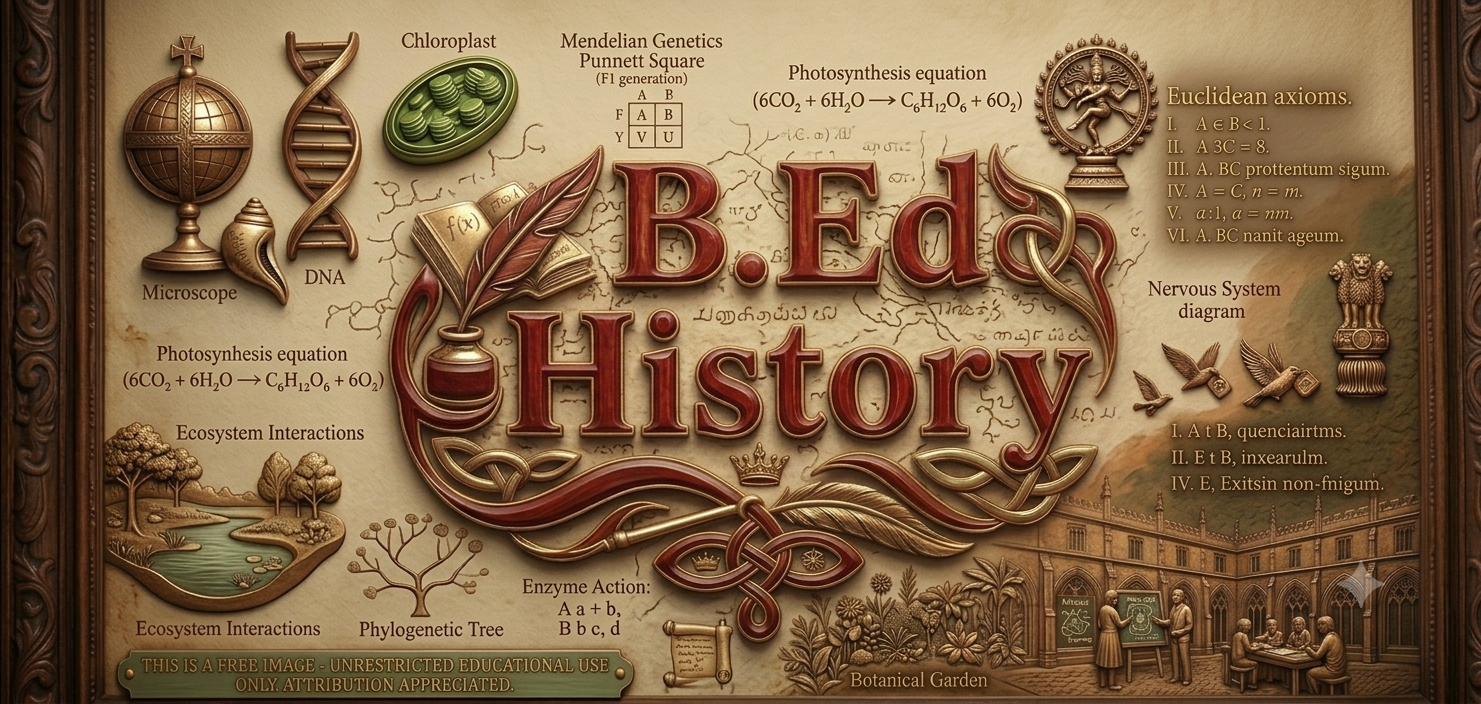 B.Ed History