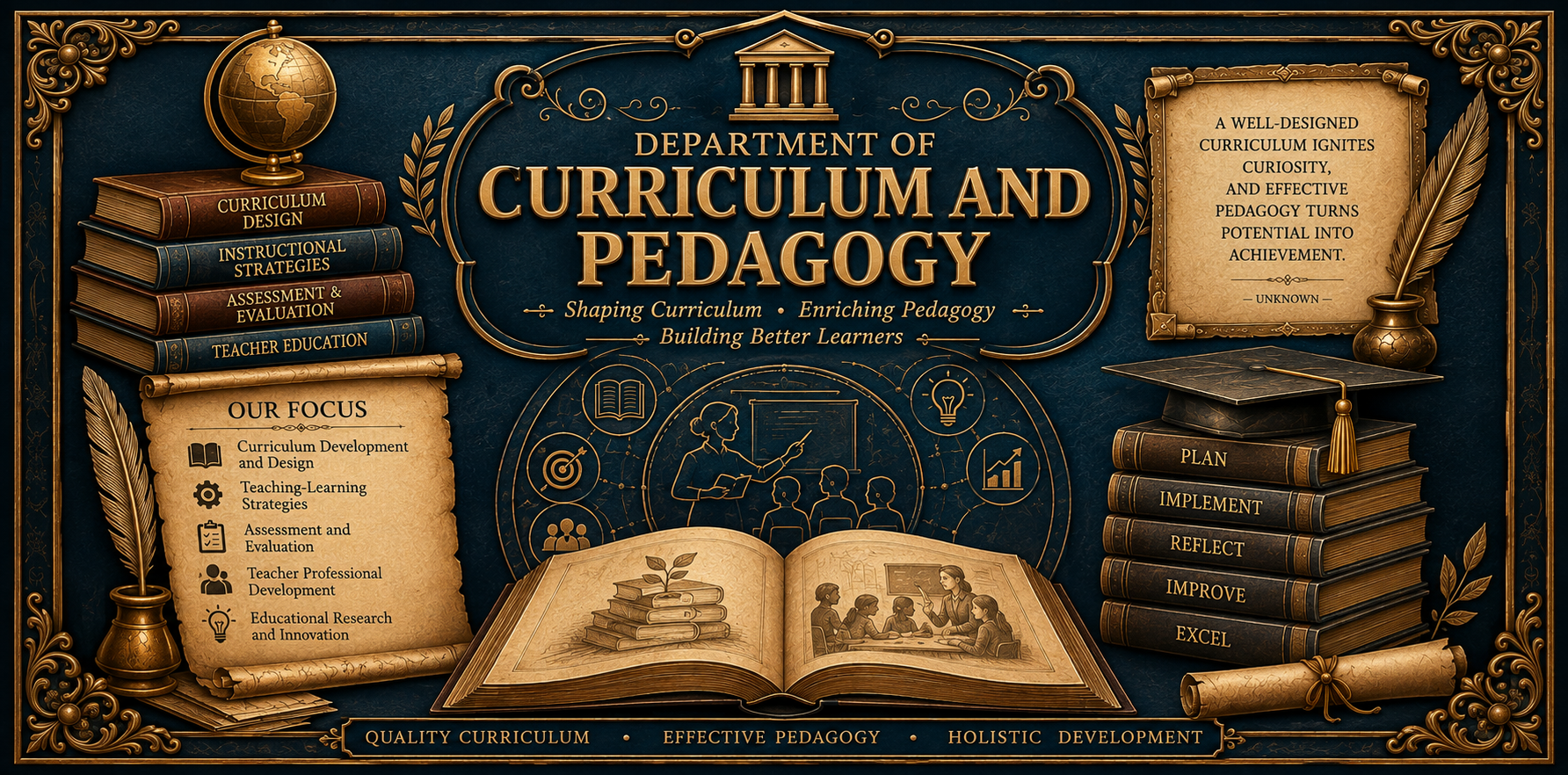 Department of Curriculum and Pedagogy
