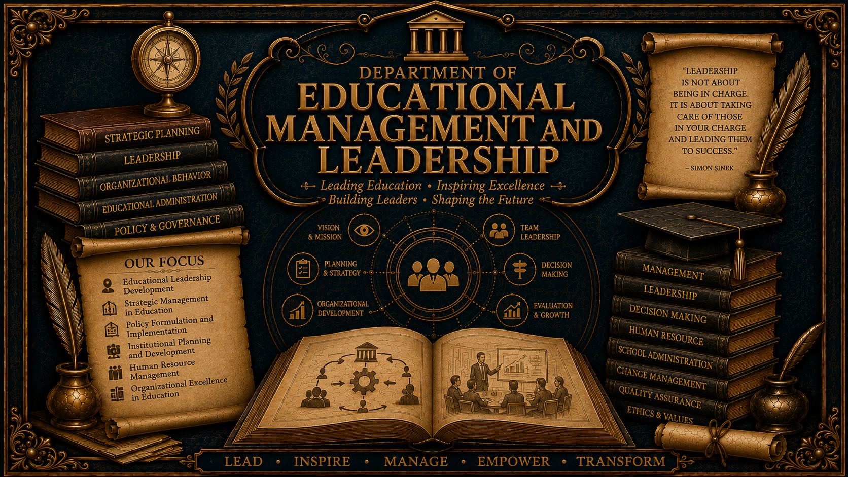 Department of Educational Management and Leadership